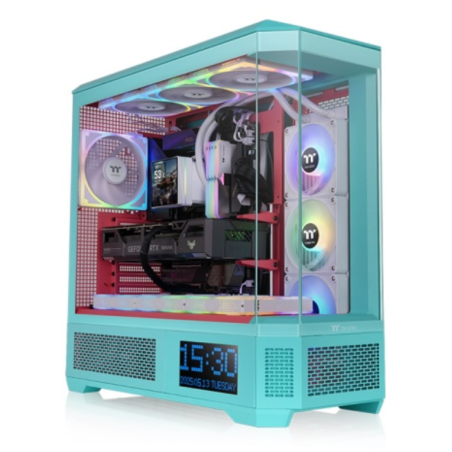 CAJA ATX THERMALTAKE VIEW 600 TG Mint Strawberry Mint Strawberry Win SPCC