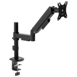SOPORTE MESA PANT GIRA INCLI 1 BRAZO 17 32 NEGRO