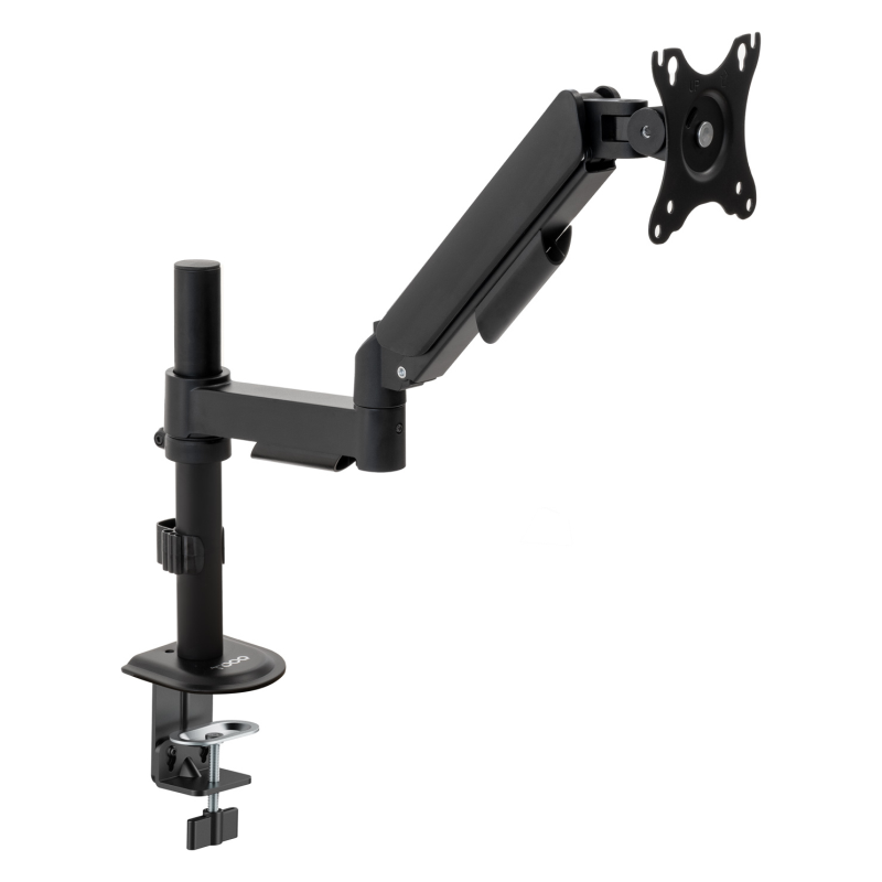SOPORTE MESA PANT GIRA INCLI 1 BRAZO 17 32 NEGRO