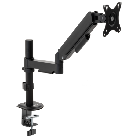 SOPORTE MESA PANT GIRA INCLI 1 BRAZO 17 32 NEGRO