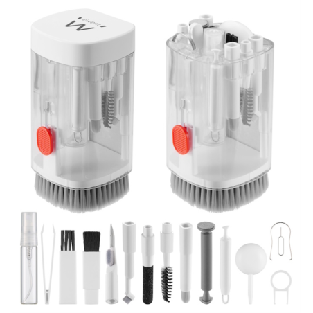 EWENT KIT DE LIMPIEZA MULTIFUNCIONAL 21 EN 1