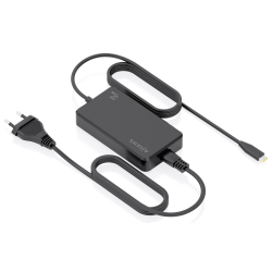 CARGADOR AISENS SOBREMESA GAN 45W PD30 1XUSB C 18M NEGRO