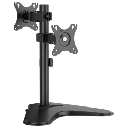 SOPORTE AISENS MESA ECO INCLINABLE ROTABLE 2 MONITORES POS 8KG 17 32 NEGRO