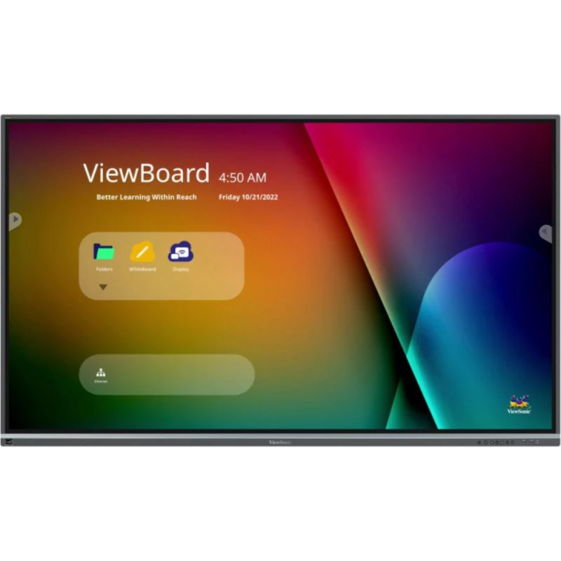 MONITOR INTERACTIVO VIEWSONIC IFP8650 5F