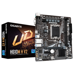 PLACA BASE GIGABYTE H610M H V2 1700 MATX 2XDDR5