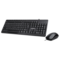 COMBO TECLADO RATON GIGABYTE KM6300 NEGRO USB