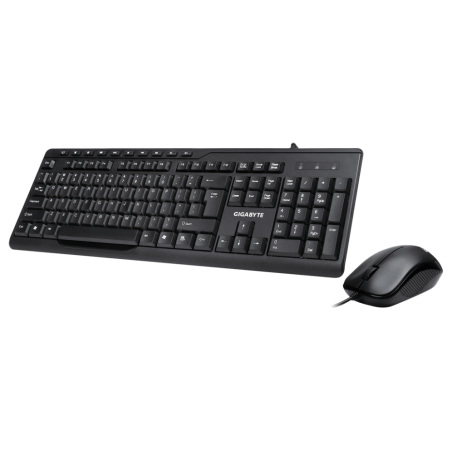 COMBO TECLADO RATON GIGABYTE KM6300 NEGRO USB