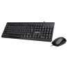COMBO TECLADO RATON GIGABYTE KM6300 NEGRO USB