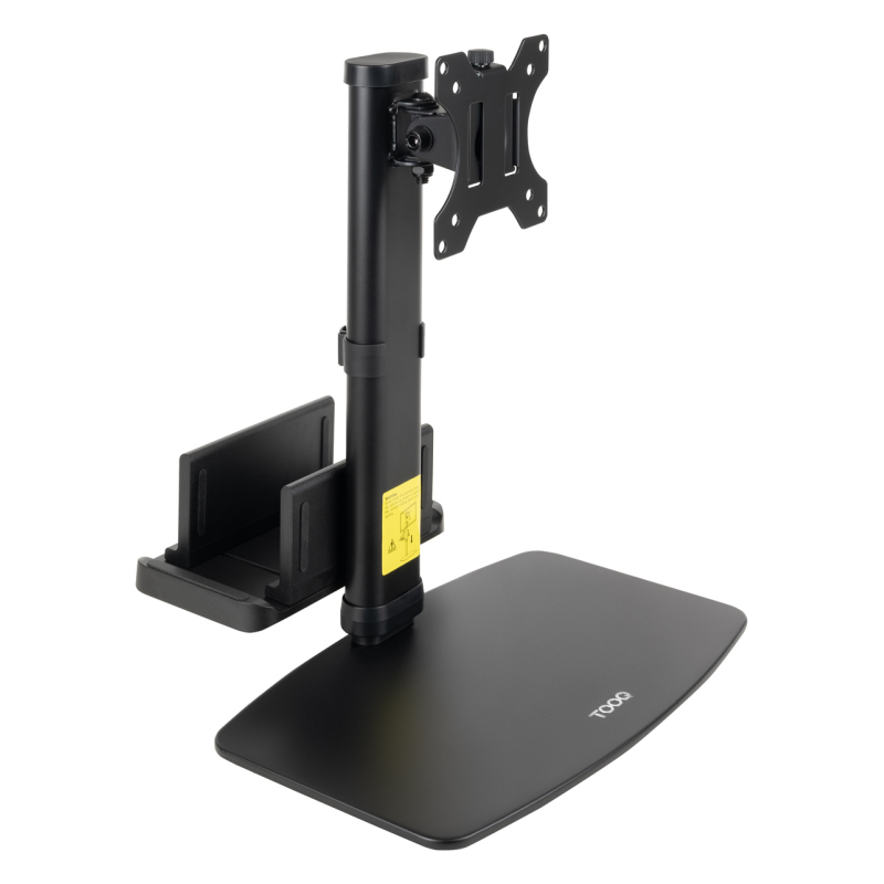 SOPORTE TOOQ MESA PANTGIRA INCLIMINI CPU17 27 NEGRO