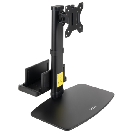 SOPORTE TOOQ MESA PANTGIRA INCLIMINI CPU17 27 NEGRO