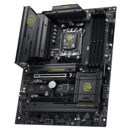 PLACA BASE MSI MAG B850 TOMAHAWK WIFI PCI E x16 Gen5 M2 Gen5