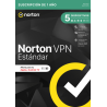 NORTON VPN STANDARD ES 1 USER 5 DEVICE 12MO GENERIC RSP MM GUM