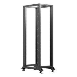 ARMARIO LANBERG ABIERTO RACK 19 42U 600X1000 NEGRO