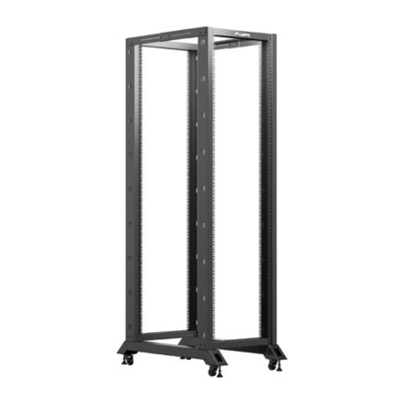 ARMARIO LANBERG ABIERTO RACK 19 42U 600X1000 NEGRO
