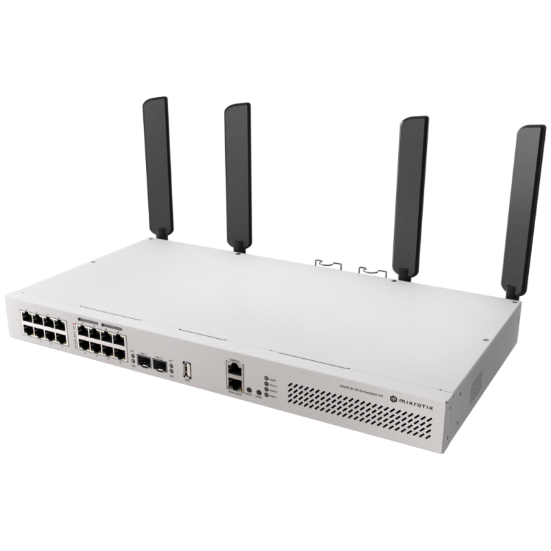 ROUTER MIKROTIK CRS418 8P 8G 2S5axQ2axQ RM