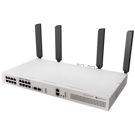 ROUTER MIKROTIK CRS418 8P 8G 2S5axQ2axQ RM