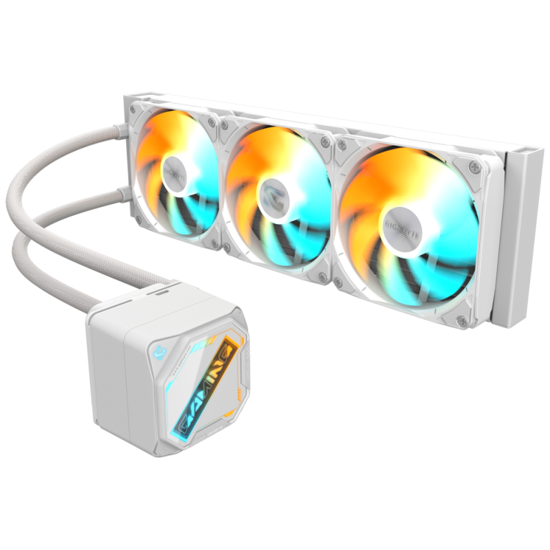 REFRIGERACION LIQUIDA CPU GIGABYTE GAMING 360 ICE ARGB BLANCO