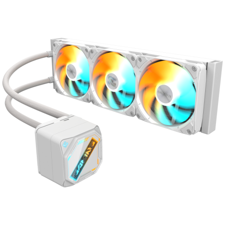 REFRIGERACION LIQUIDA CPU GIGABYTE GAMING 360 ICE ARGB BLANCO