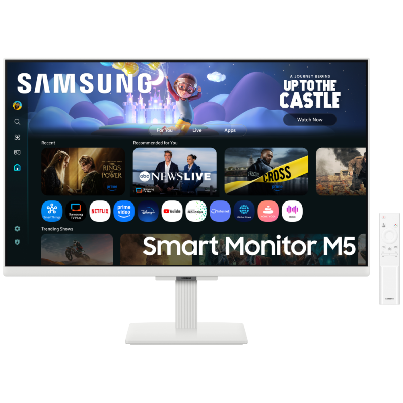 MONITOR SAMSUNG SMART 27 LS27FM501EUXEN FHD MULTI