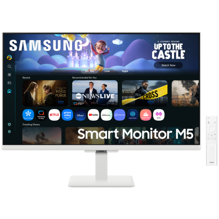 MONITOR SAMSUNG SMART 27 LS27FM501EUXEN FHD MULTI