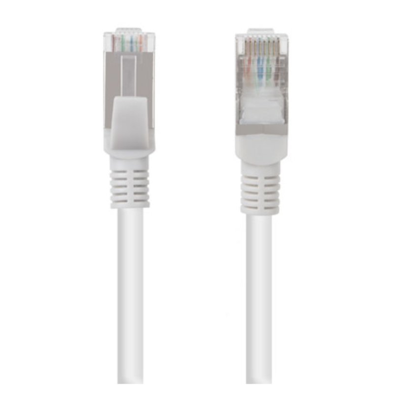 CABLE RED LANBERG CAT5E FTP 15M GRIS FLUKE PASSED