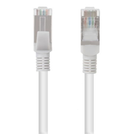 CABLE RED LANBERG CAT5E FTP 15M GRIS FLUKE PASSED