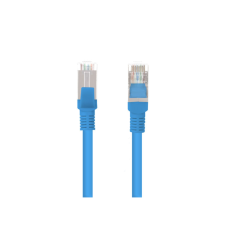 CABLE RED LANBERG CAT6 FTP 30M AZUL FLUKE PASSED
