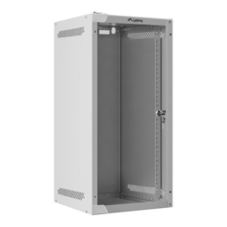 ARMARIO LANBERG MURAL 10 12U 280X310 FLAT PACK GRIS PUERTA CRISTAL