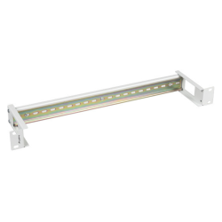 CARRIL DE MONTAJE LANBERG DIN TS 35 PARA RACK 19 1U GRIS