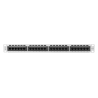 PATCH PANEL LANBERG CAT6 UTP 24 PUERTOS 1U RACK 19 GRIS