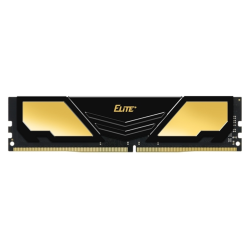 DDR4 TEAMGROUP ELITE HEATSINK 16GB 3200 NEGRO DORADO