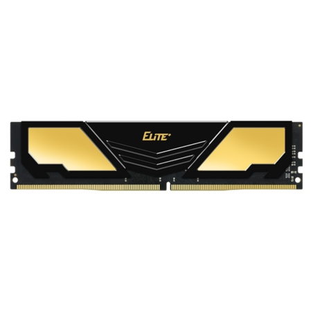 DDR4 TEAMGROUP ELITE HEATSINK 16GB 3200 NEGRO DORADO