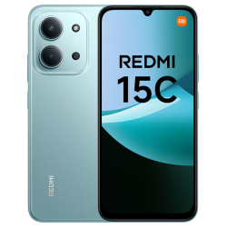 SMARTPHONE XIAOMI REDMI 15C 5G 4GB 256GB MINT GREEN