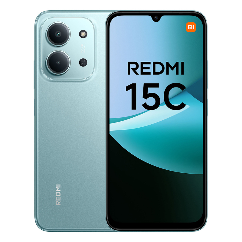 SMARTPHONE XIAOMI REDMI 15C 5G 4GB 256GB MINT GREEN