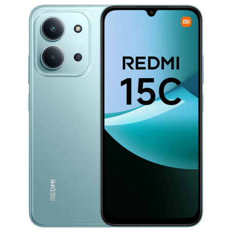 SMARTPHONE XIAOMI REDMI 15C 5G 4GB 256GB MINT GREEN