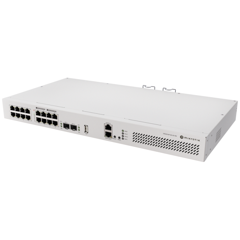 ROUTER MIKROTIK CRS418 8P 8G 2SRM