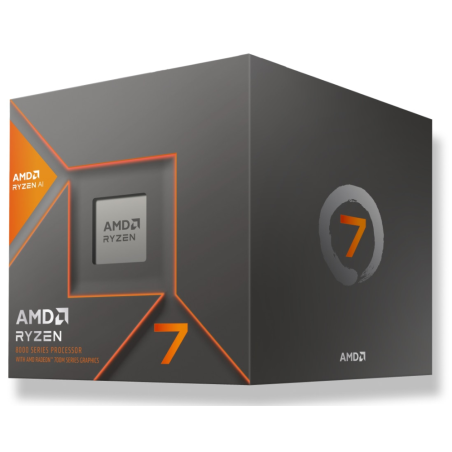 AMD RYZEN 7 8700G PROCESADOR 42 GHZ 16 MB L3 CAJA
