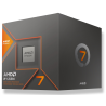 AMD RYZEN 7 8700G PROCESADOR 42 GHZ 16 MB L3 CAJA