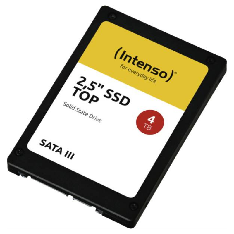 SSD INTENSO 3812480 UD SOLID 4 TB 25 SERIAL ATA III 3D NAND