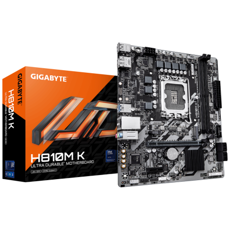 PLACA BASE GIGABYTE H810M K 1851 MATX 2XDDR5
