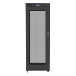 ARRMARIO LANBERG RACK 19 37U 800X1000 FLAT PACK PUERTA PERFORADA CON LCD NEGRO