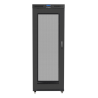 ARRMARIO LANBERG RACK 19 37U 800X1000 FLAT PACK PUERTA PERFORADA CON LCD NEGRO