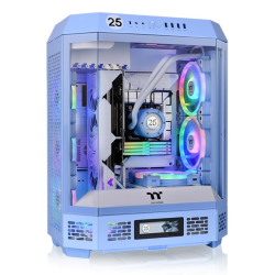 CAJA THERMALTAKE THE TOWER T300 BLACK ATX 2XUSB 30 SIN FUENTE NEGRO