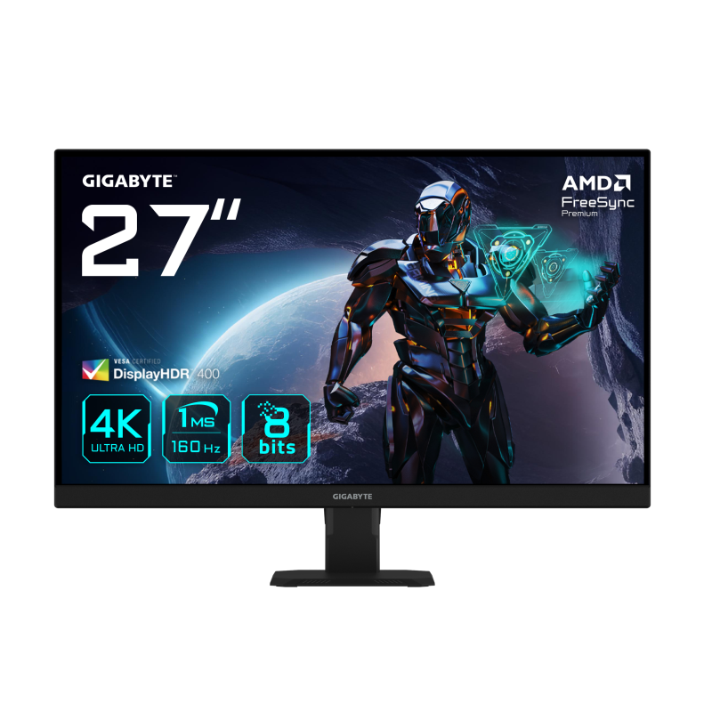 MONITOR GAMING GIGABYTE GS27U EK 27 2560x1440 QHD