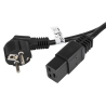 CABLE LANBERG ALIMENTACION CEE 7 7 A IEC 320 C19 18M 16A VDE NEGRO