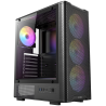 CAJA ANTEC VX 310 ATX 4 VENTILADORES ARGB NEGRA