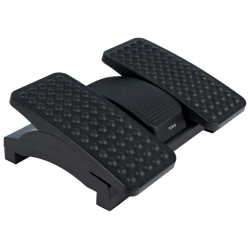 REPOSAPIES TOOQ AJUSTABLE EN ALTURA E INCLINACION NEGRO