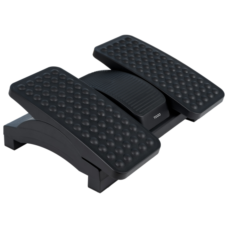 REPOSAPIES TOOQ AJUSTABLE EN ALTURA E INCLINACION NEGRO