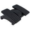 REPOSAPIES TOOQ AJUSTABLE EN ALTURA E INCLINACION NEGRO