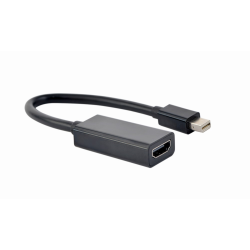 CABLE ADAPTADOR 4K GEMBIRD MINI DISPLAYPORT A HDMI NEGRO